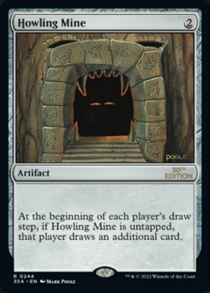 Howling Mine [30th Anniversary Edition] | Odin's Place