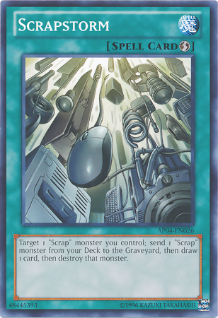 Scrapstorm [AP04-EN026] Common | Odin's Place