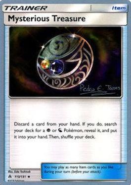 Mysterious Treasure (113/131) (Dragones y Sombras - Pedro Eugenio Torres) [World Championships 2018] | Odin's Place