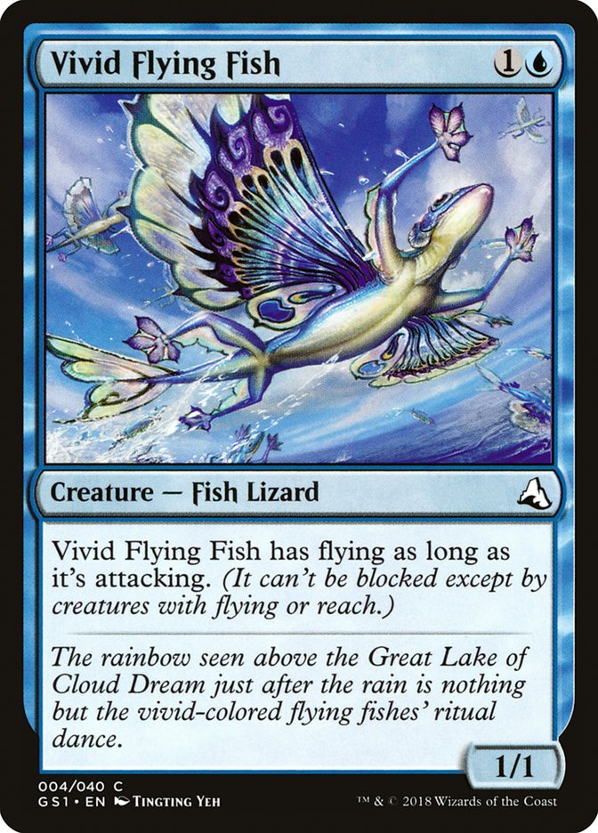 Vivid Flying Fish (4) [Global Series Jiang Yanggu & Mu Yanling] | Odin's Place
