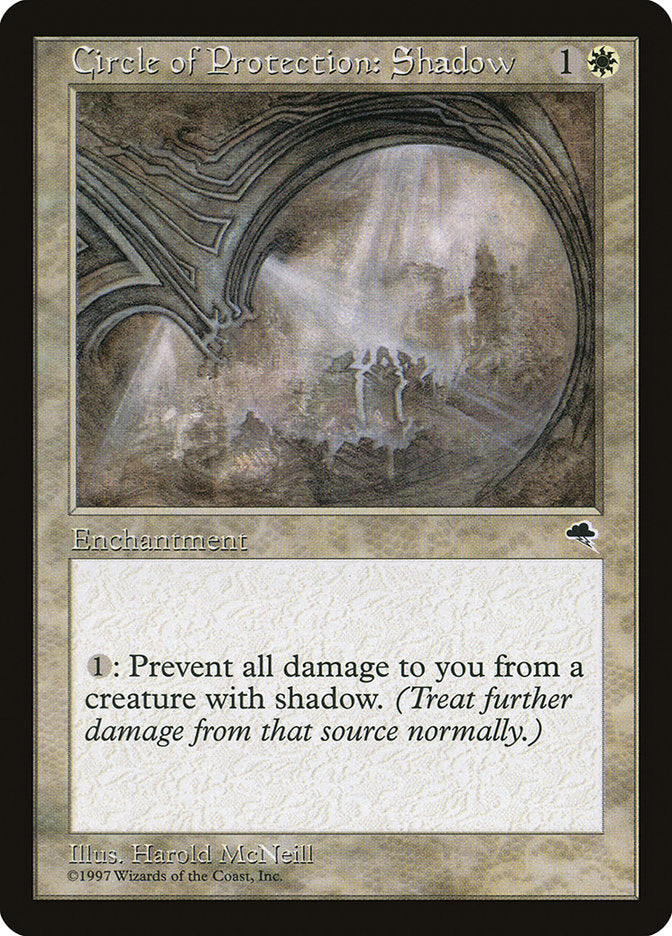 Circle of Protection: Shadow (12) [Tempest] | Odin's Place