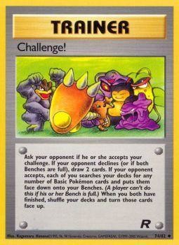 Challenge! (74/82) [Team Rocket Unlimited] | Odin's Place