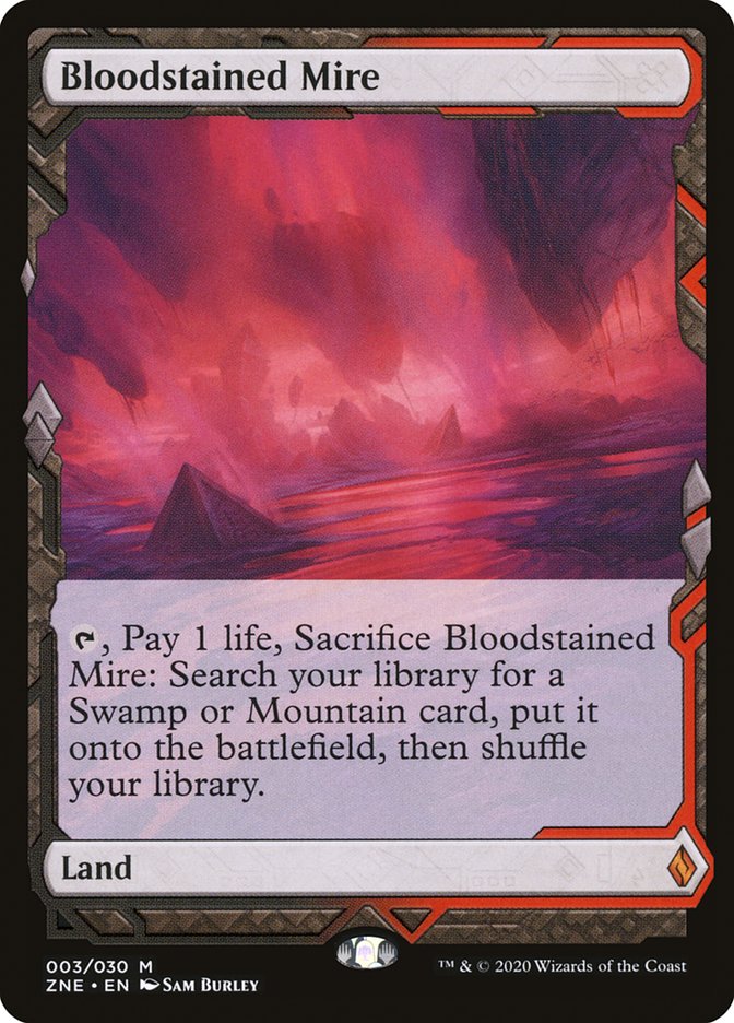 Bloodstained Mire (Expeditions) [Zendikar Rising Expeditions] | Odin's Place