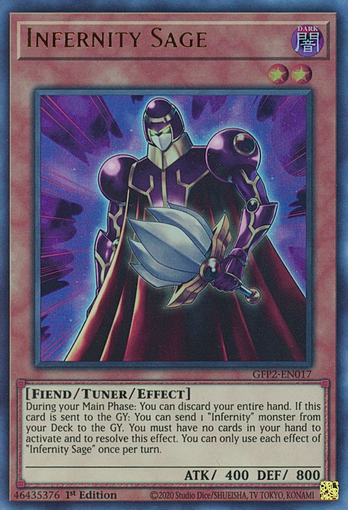 Infernity Sage [GFP2-EN017] Ultra Rare | Odin's Place