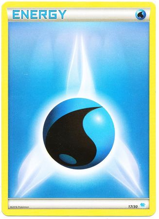 Water Energy (17/30) [XY: Trainer Kit 3 - Suicune] | Odin's Place