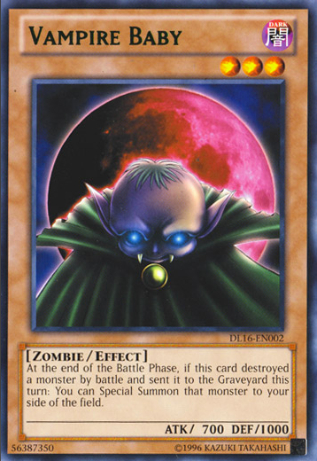 Vampire Baby (Green) [DL16-EN002] Rare | Odin's Place