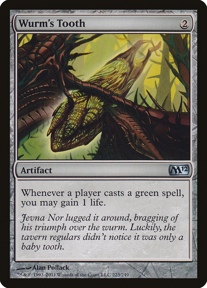 Wurm's Tooth (223) [Magic 2012] | Odin's Place
