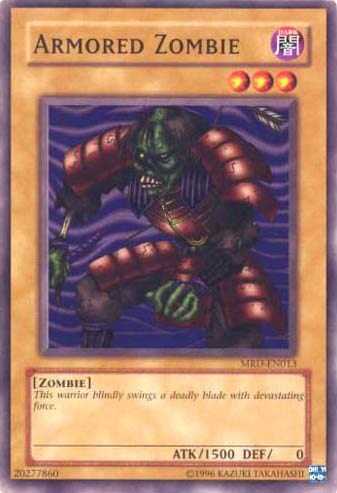 Armored Zombie [MRD-EN013] Common | Odin's Place
