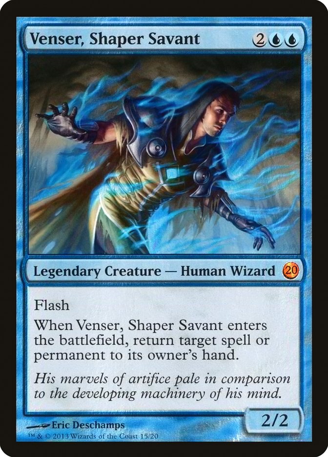 Venser, Shaper Savant (15) [From the Vault: Twenty] | Odin's Place