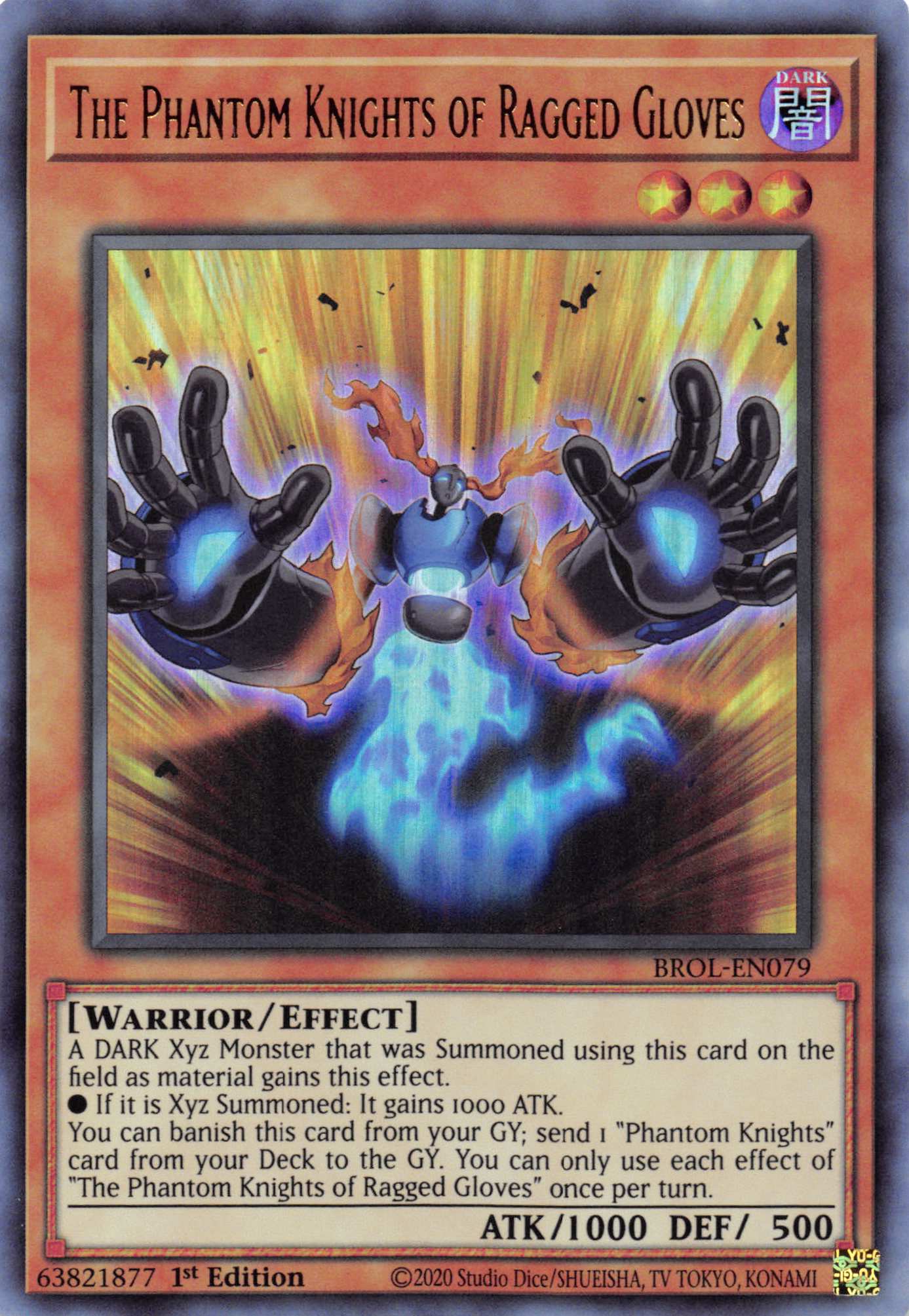 The Phantom Knights of Ragged Gloves [BROL-EN079] Ultra Rare | Odin's Place