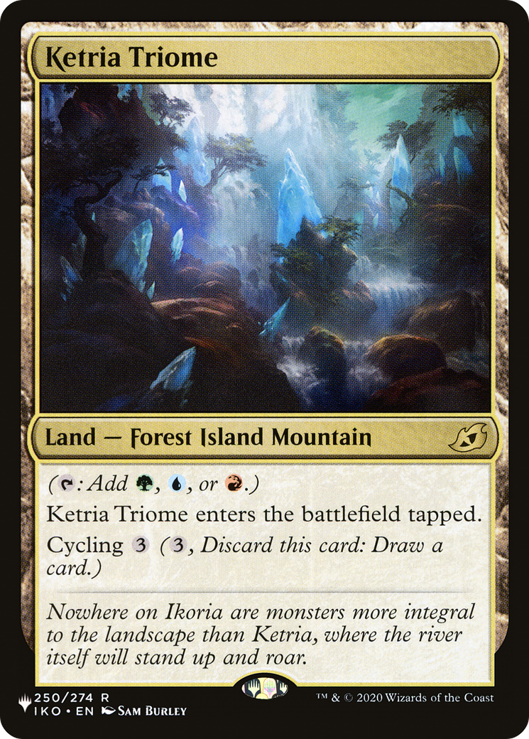 Ketria Triome [The List] | Odin's Place