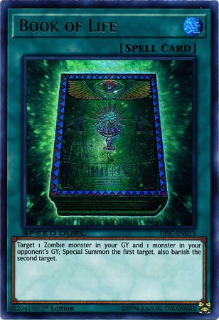 Book of Life [SBSC-EN013] Ultra Rare | Odin's Place