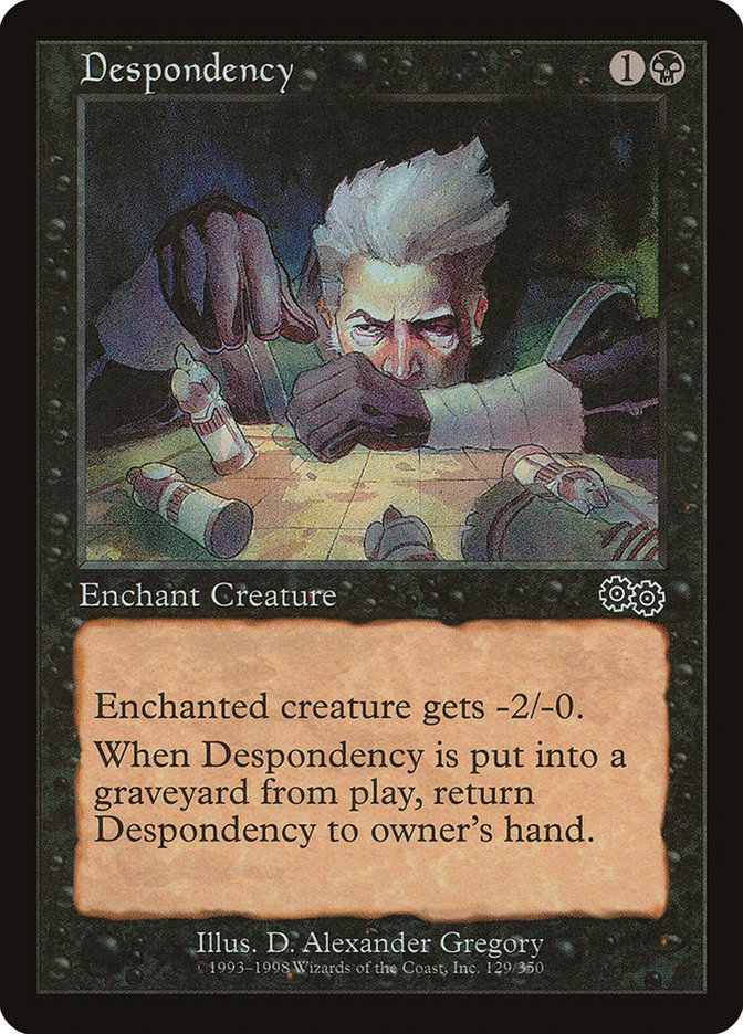Despondency (129) [Urza's Saga] | Odin's Place