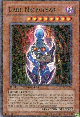 Dark Necrofear [DT02-EN056] Rare | Odin's Place