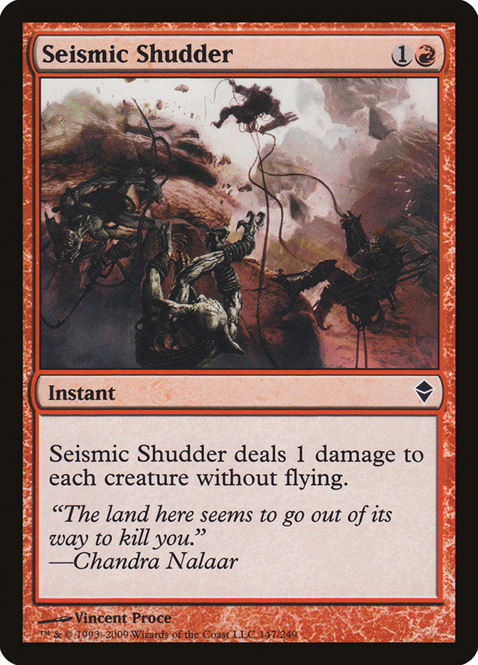 Seismic Shudder (147) [Zendikar] | Odin's Place