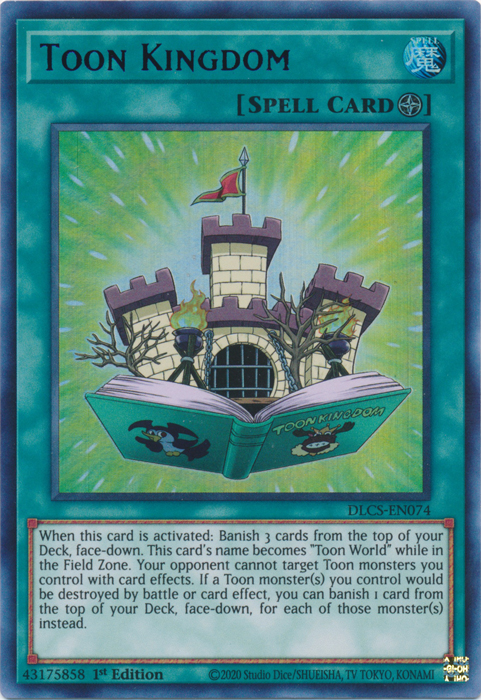 Toon Kingdom (Purple) [DLCS-EN074] Ultra Rare | Odin's Place