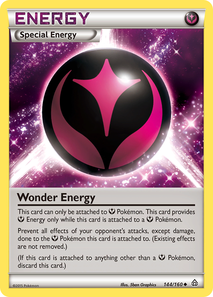 Wonder Energy (144/160) [XY: Primal Clash] | Odin's Place