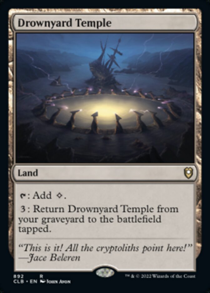 Drownyard Temple [Commander Legends: Battle for Baldur's Gate] | Odin's Place