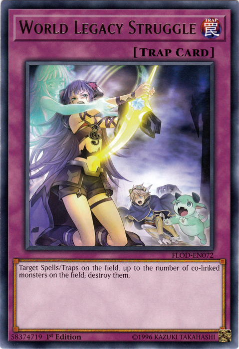 World Legacy Struggle [FLOD-EN072] Rare | Odin's Place
