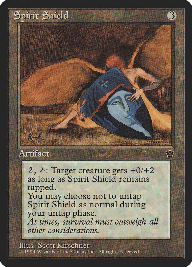 Spirit Shield (90) [Fallen Empires] | Odin's Place