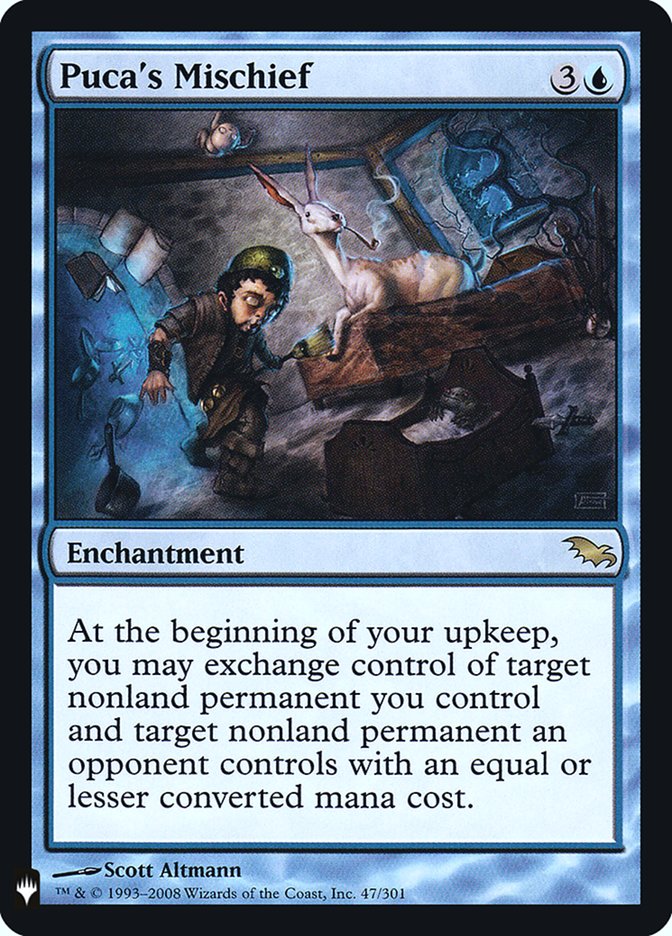 Puca's Mischief [Mystery Booster] | Odin's Place