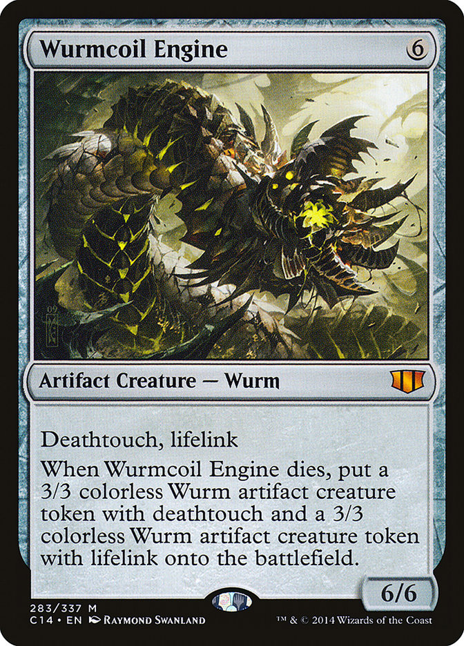 Wurmcoil Engine (283) [Commander 2014] | Odin's Place