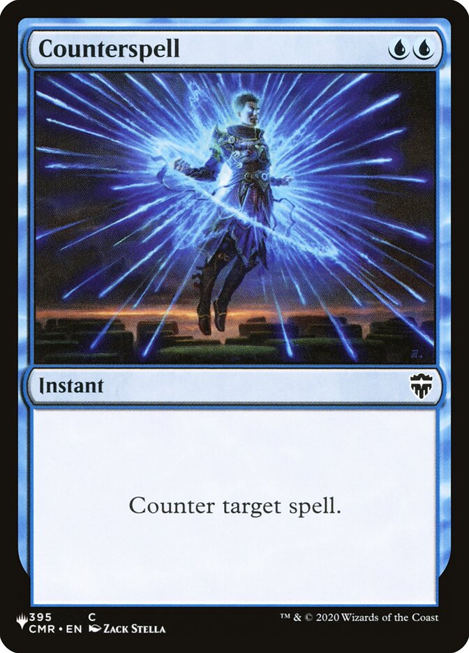 Counterspell [Secret Lair: Heads I Win, Tails You Lose] | Odin's Place