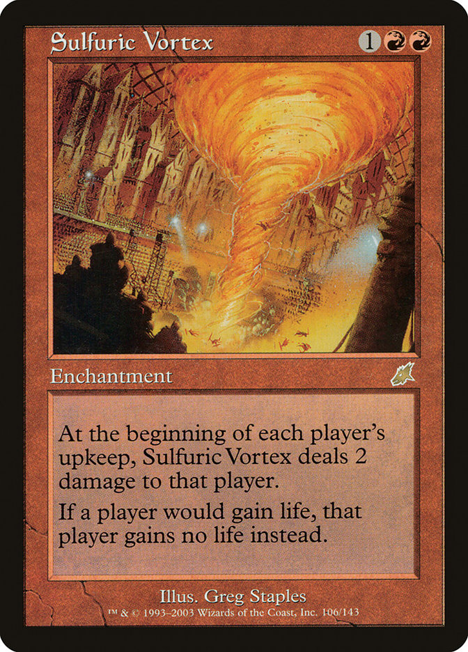 Sulfuric Vortex (106) [Scourge] | Odin's Place