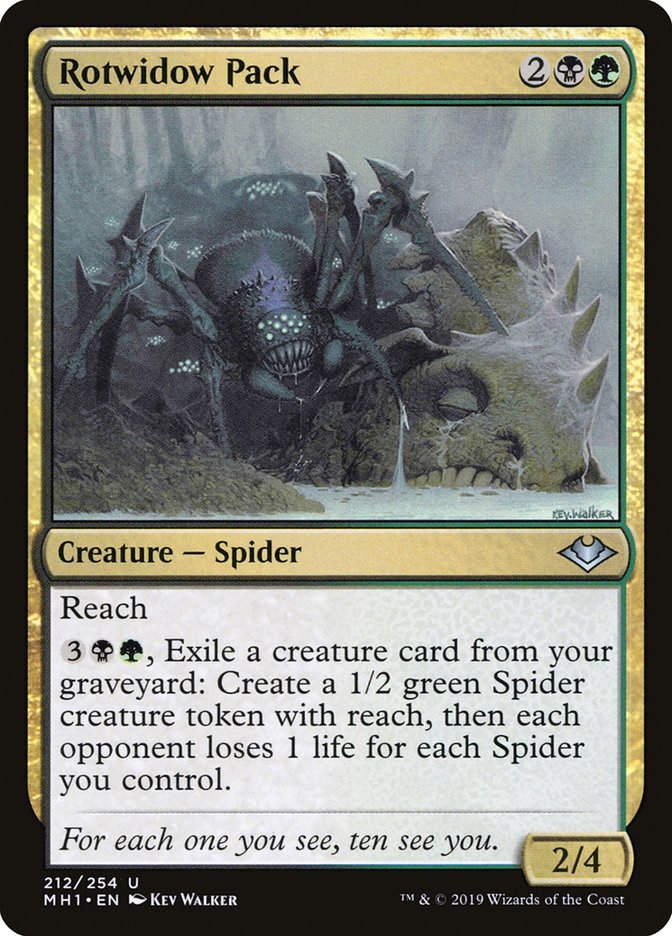Rotwidow Pack (212) [Modern Horizons] | Odin's Place