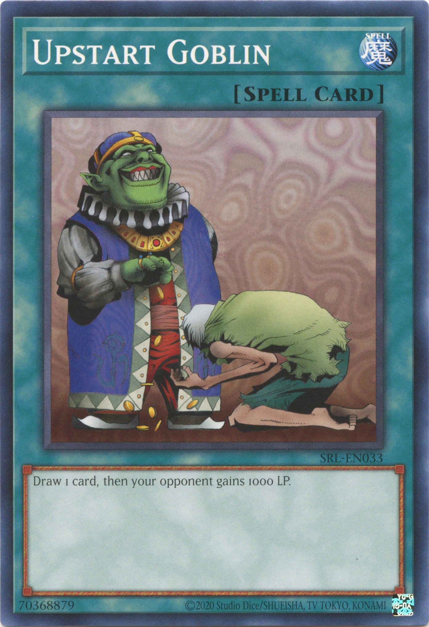 Upstart Goblin (25th Anniversary) [SRL-EN033] Common | Odin's Place