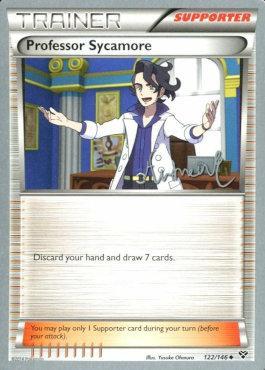 Professor Sycamore (122/146) (Emerald King - Andrew Estrada) [World Championships 2014] | Odin's Place