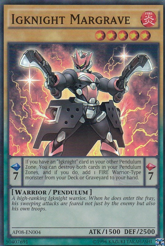 Igknight Margrave [AP08-EN004] Super Rare | Odin's Place