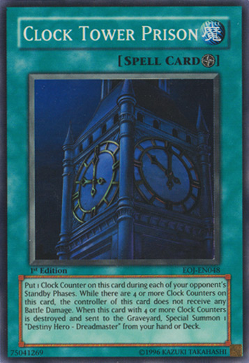 Clock Tower Prison [EOJ-EN048] Super Rare | Odin's Place
