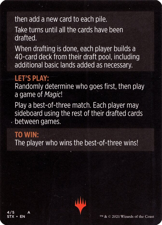 Winchester Draft (Magic Minigame) [Strixhaven: School of Mages Minigame] | Odin's Place