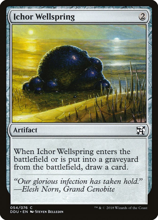 Ichor Wellspring (54) [Duel Decks: Elves vs. Inventors] | Odin's Place