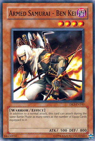 Armed Samurai - Ben Kei [DR3-EN143] Common | Odin's Place