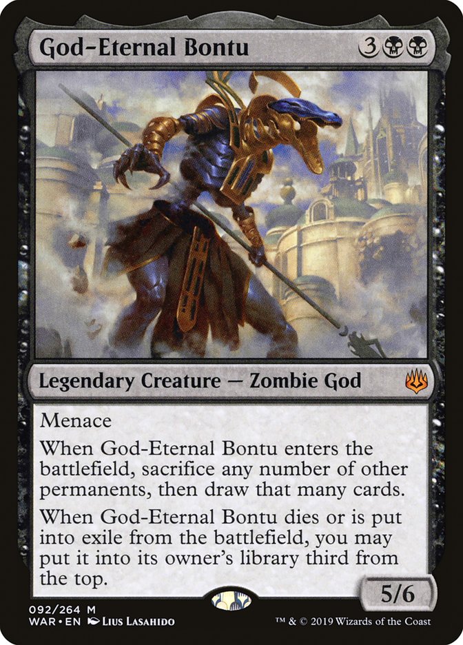 God-Eternal Bontu (92) [War of the Spark] | Odin's Place
