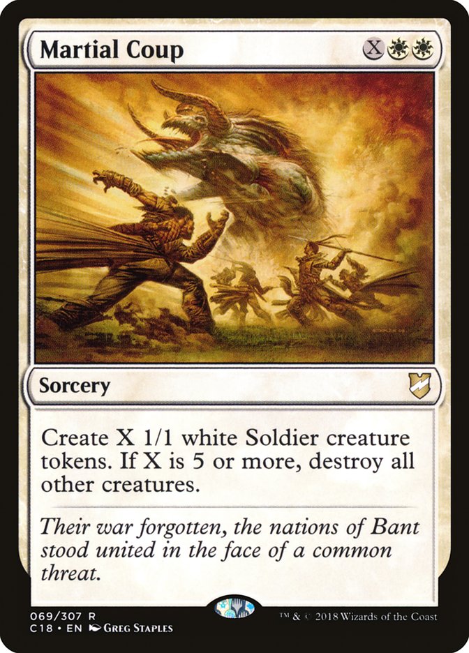 Martial Coup (69) [Commander 2018] | Odin's Place