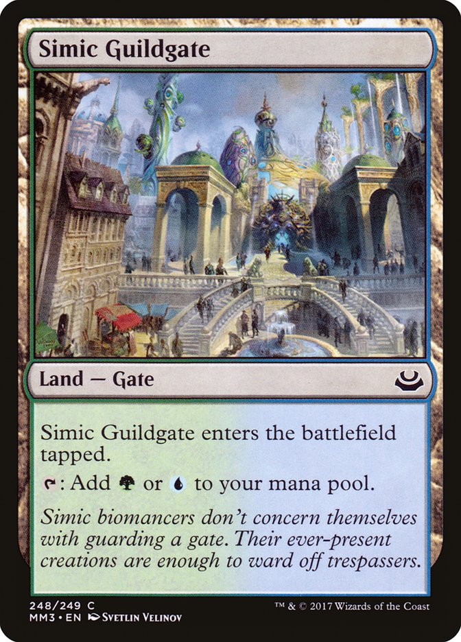 Simic Guildgate (248) [Modern Masters 2017] | Odin's Place