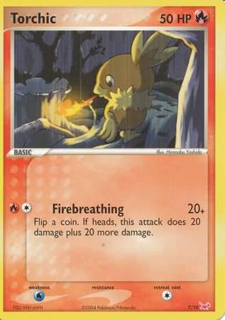 Torchic (7/10) [EX: Trainer Kit - Latias] | Odin's Place