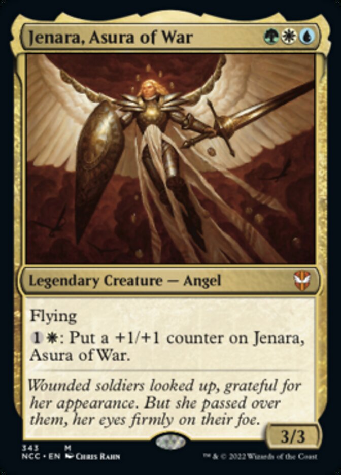 Jenara, Asura of War [Streets of New Capenna Commander] | Odin's Place