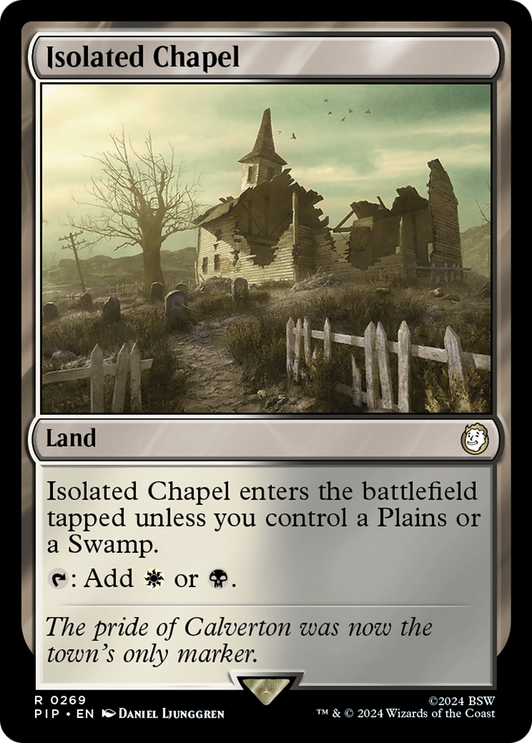 Isolated Chapel [Fallout] | Odin's Place