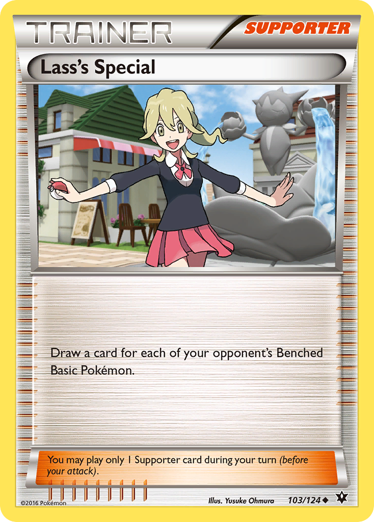 Lass's Special (103/124) [XY: Fates Collide] | Odin's Place