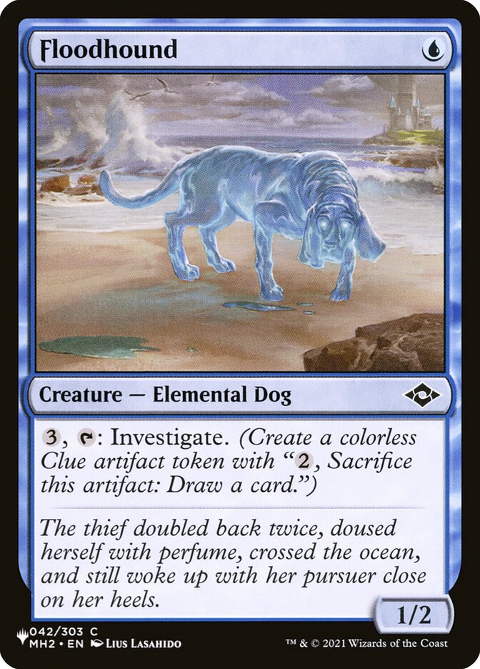 Floodhound [The List] | Odin's Place