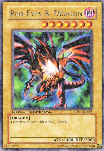 Red-Eyes B. Dragon [DT01-EN003] Rare | Odin's Place