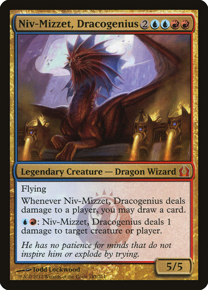 Niv-Mizzet, Dracogenius (183) [Return to Ravnica] | Odin's Place