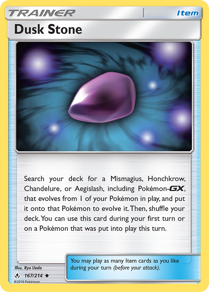 Dusk Stone (167/214) [Sun & Moon: Unbroken Bonds] | Odin's Place