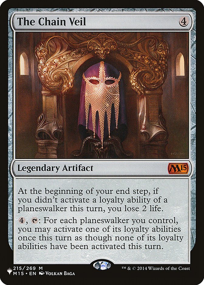 The Chain Veil [The List] | Odin's Place