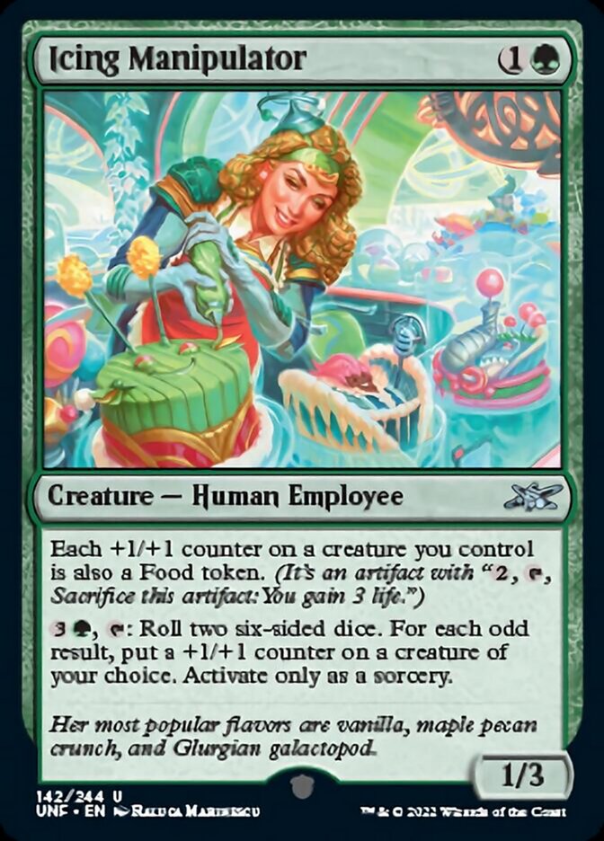 Icing Manipulator [Unfinity] | Odin's Place