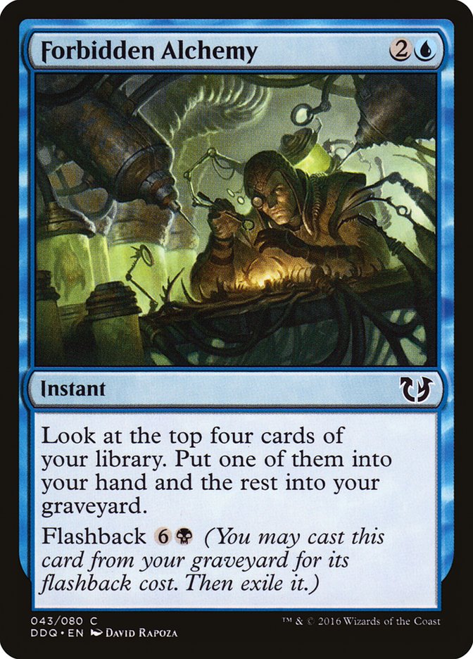 Forbidden Alchemy (43) [Duel Decks: Blessed vs. Cursed] | Odin's Place